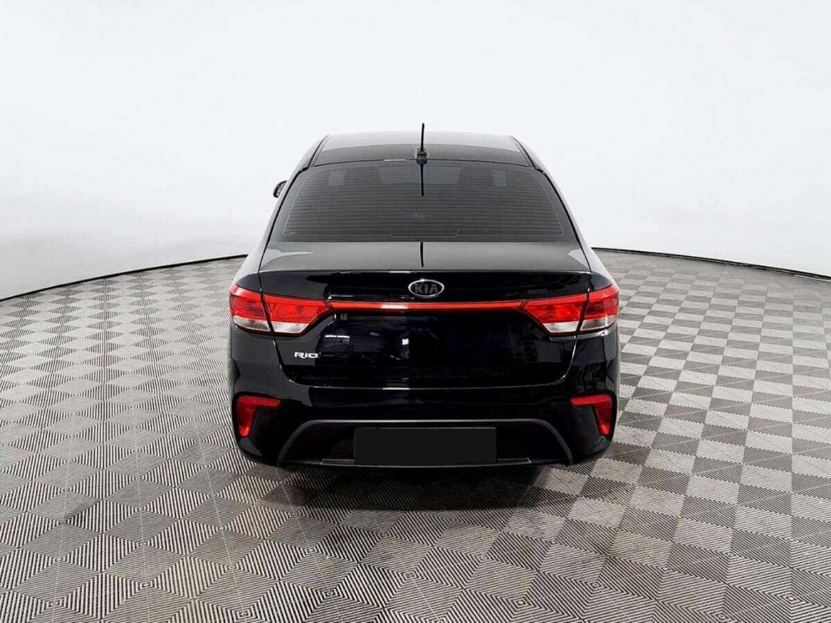 Купить Киа Рио, 2019, 64 116 км.. Фото: #5