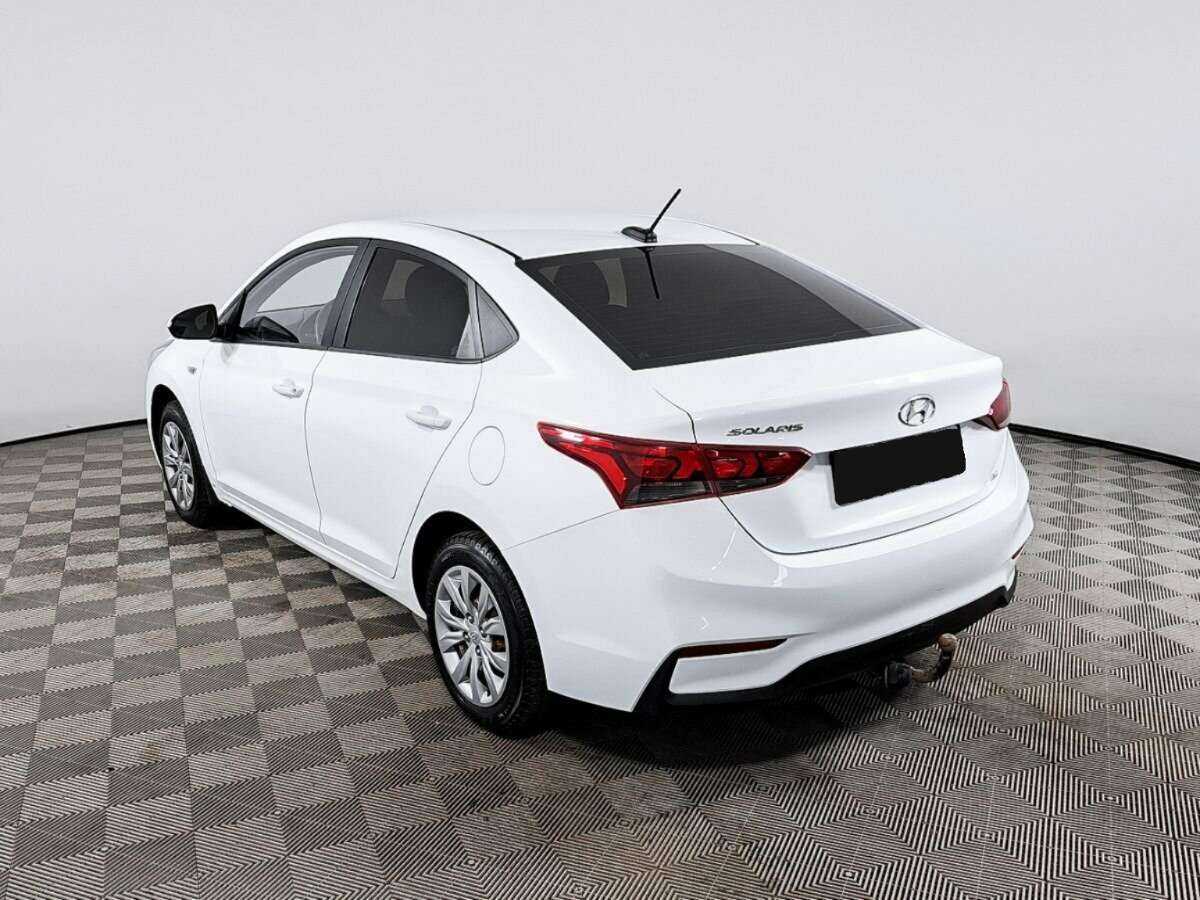 Купить Хендай Солярис, 2019, 106 601 км.. Фото: #5