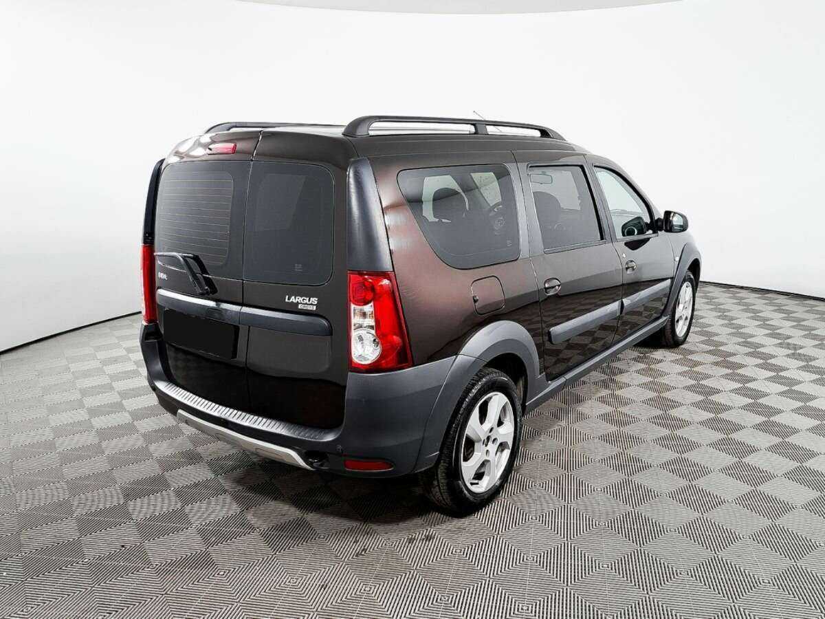 Купить Лада (ВАЗ) Ларгус, 2019, 96 537 км.. Фото: #4