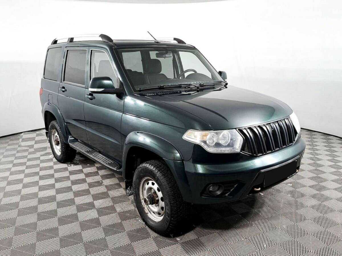 Купить УАЗ Патриот, 2016, 85 041 км.. Фото: #2