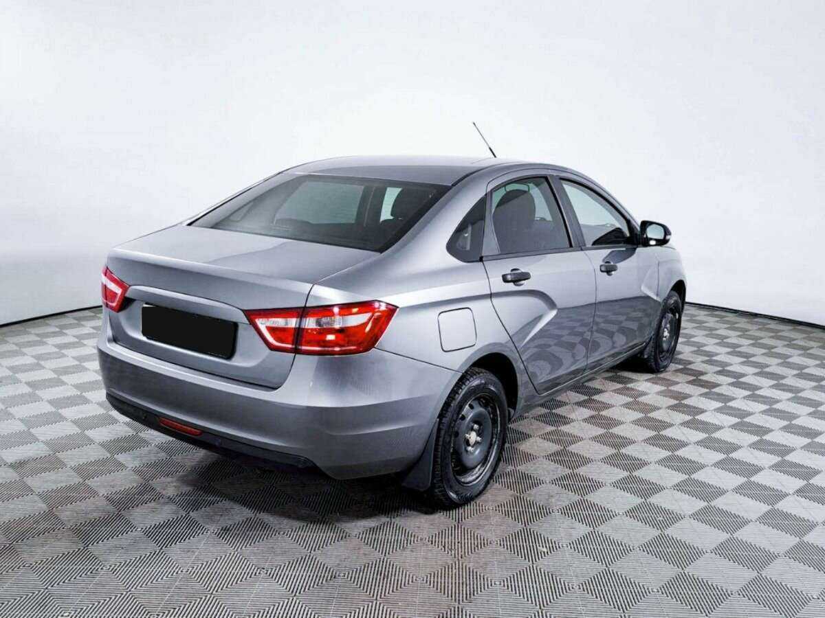 Купить Лада (ВАЗ) Веста, 2017, 76 000 км.. Фото: #4