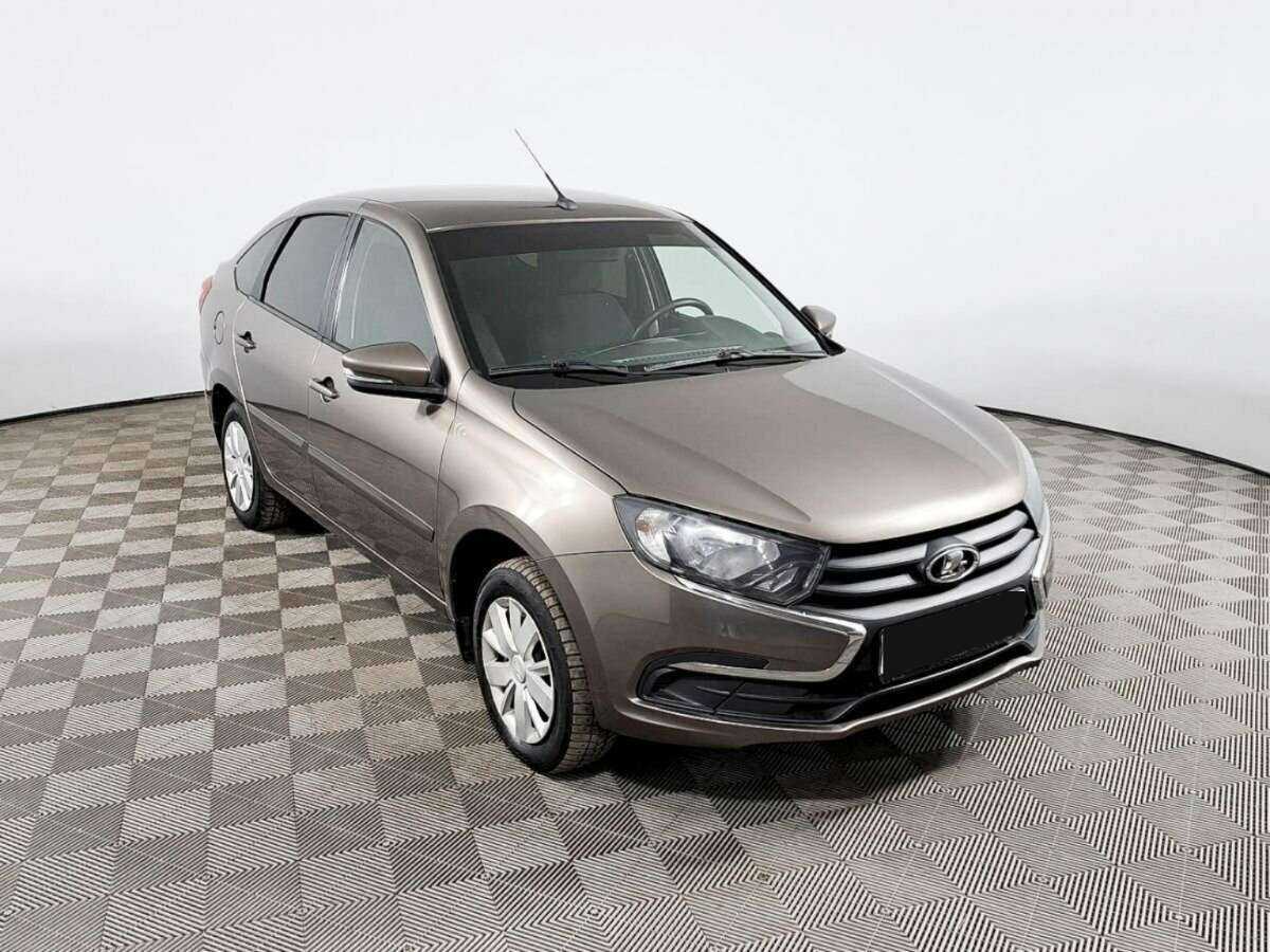 Купить Лада (ВАЗ) Гранта, 2019, 69 576 км.. Фото: #2