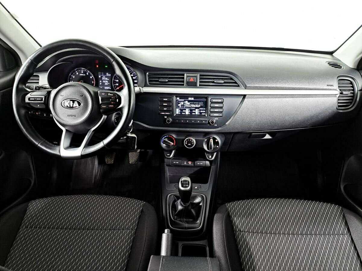 Купить Киа Рио, 2018, 159 588 км.. Фото: #11