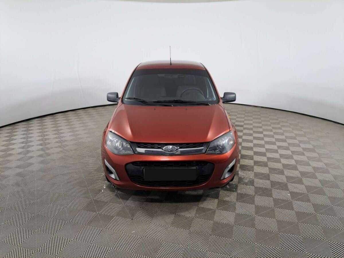 Купить Лада (ВАЗ) Калина, 2017, 17 803 км.. Фото: #1