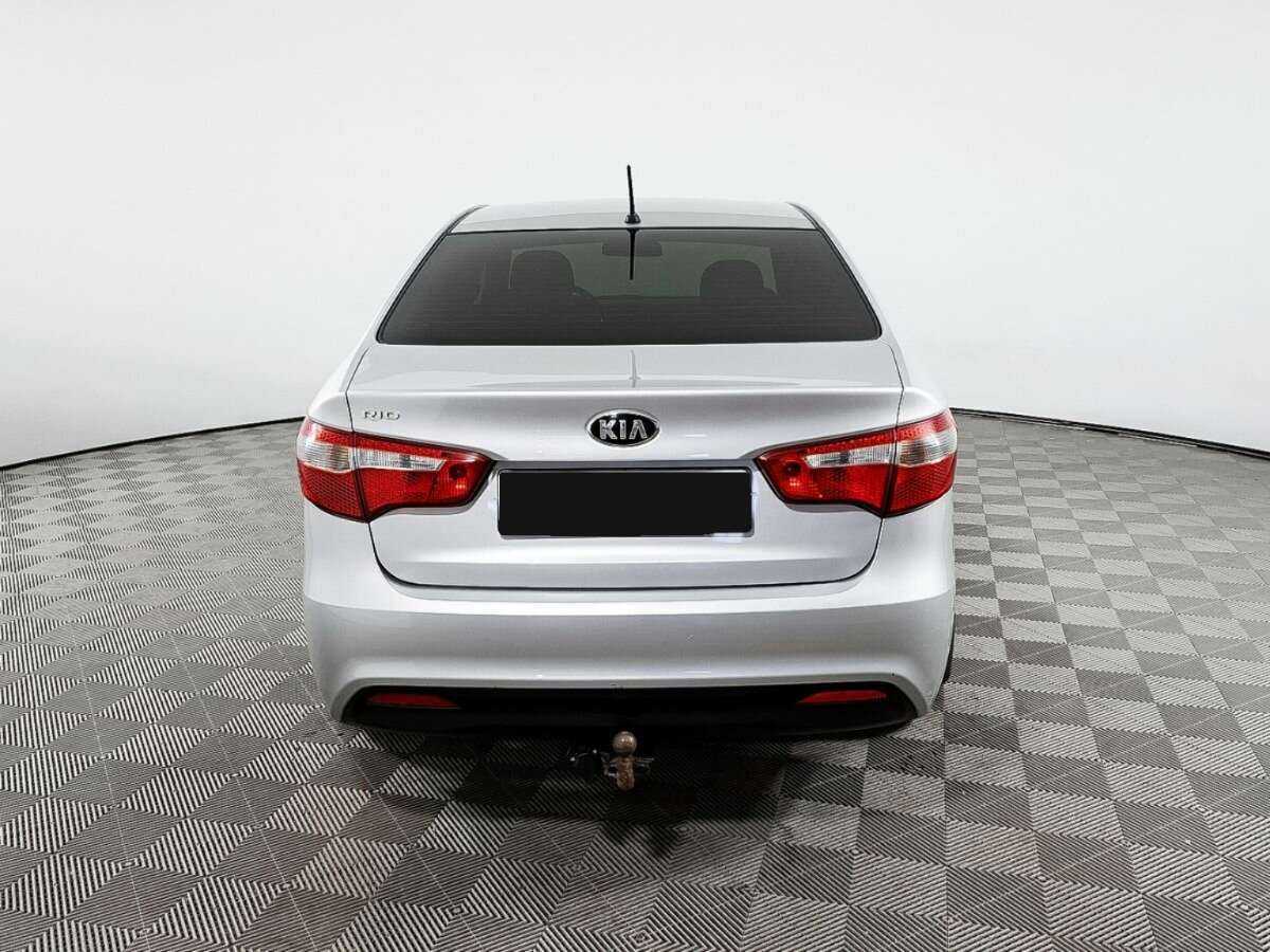 Купить Киа Рио, 2015, 114 450 км.. Фото: #4