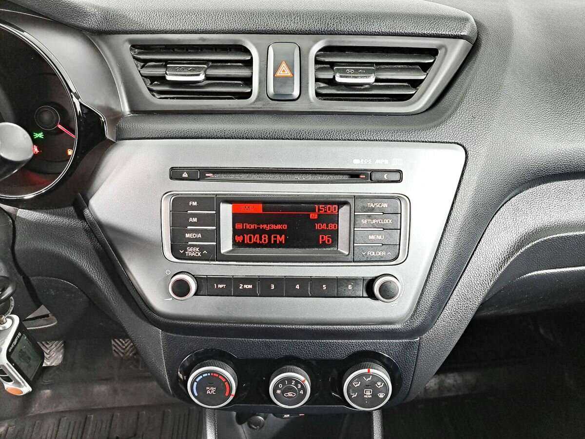 Купить Киа Рио, 2016, 52 921 км.. Фото: #10