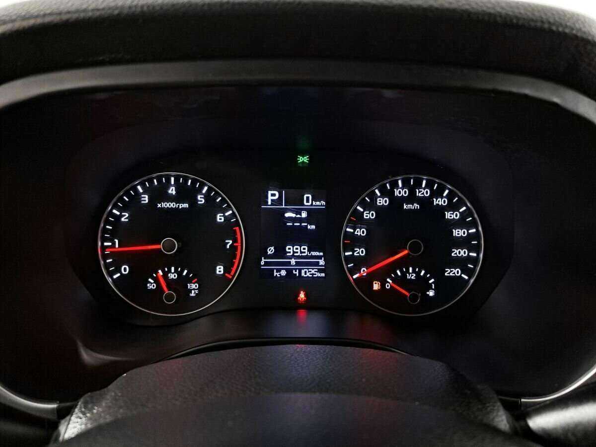 Купить Киа Рио, 2021, 41 000 км.. Фото: #9