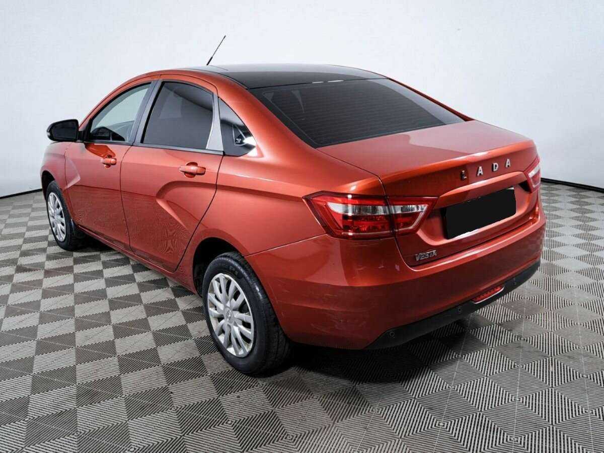 Купить Лада (ВАЗ) Веста, 2021, 50 506 км.. Фото: #5