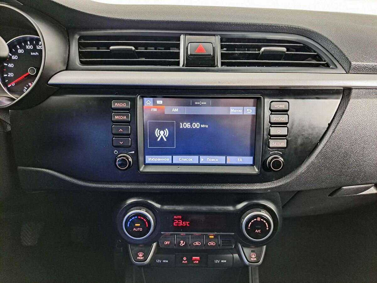 Купить Киа Рио, 2019, 70 730 км.. Фото: #11