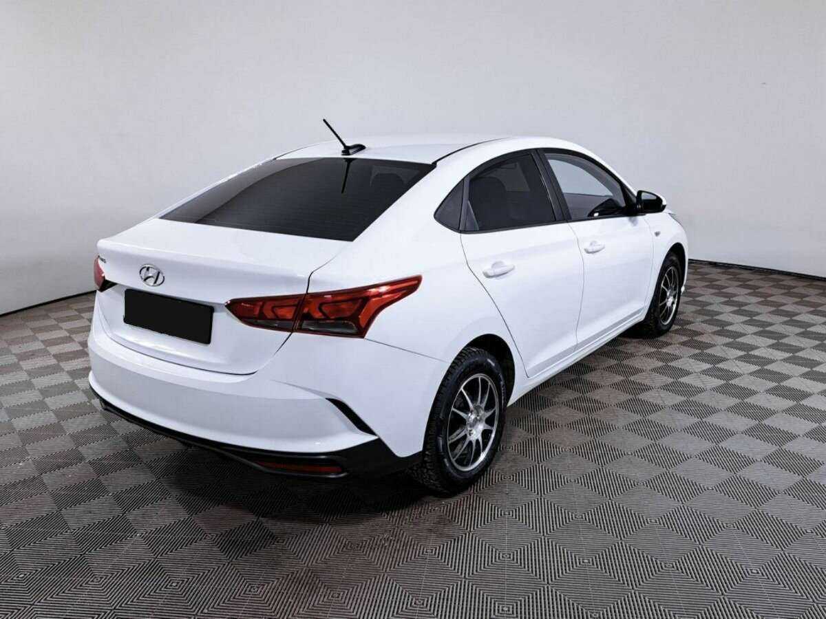 Купить Хендай Солярис, 2021, 83 129 км.. Фото: #3