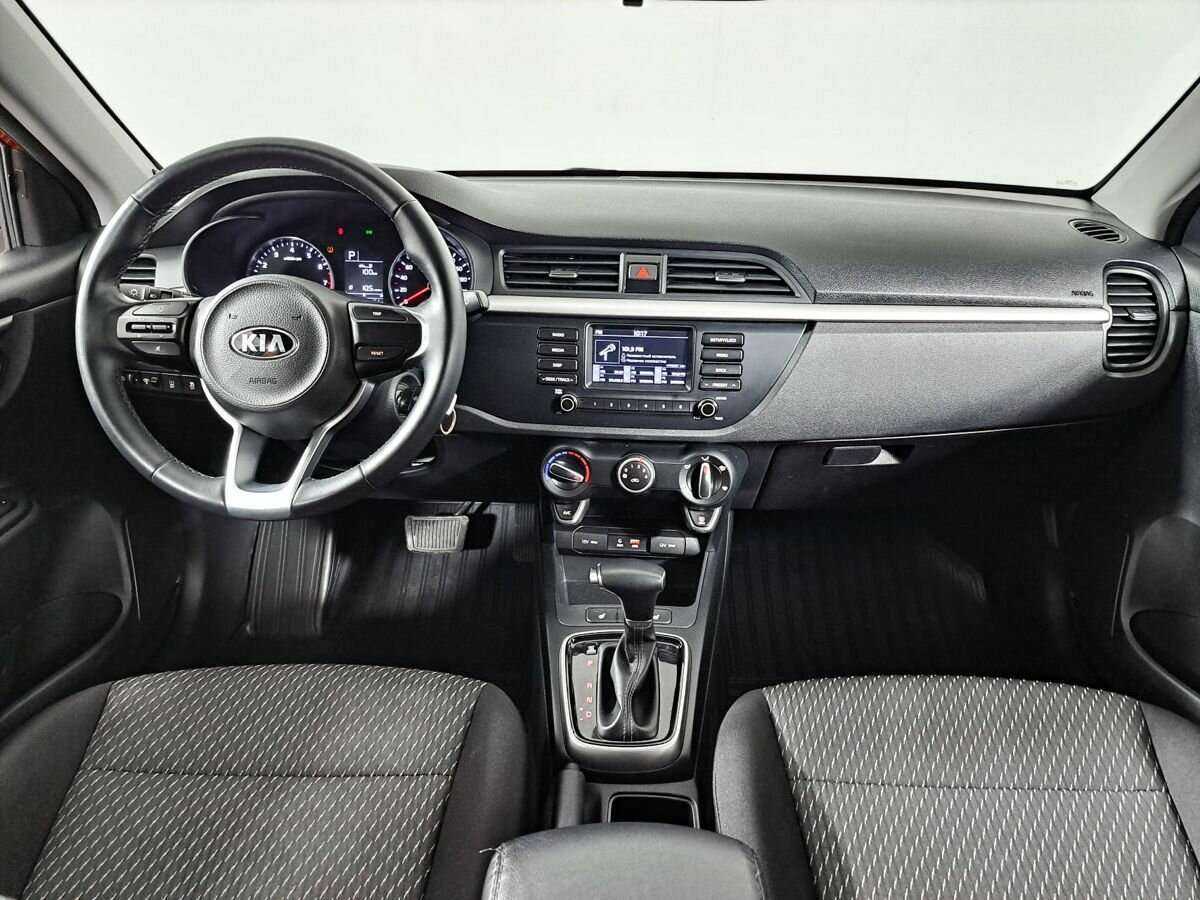 Купить Киа Рио, 2020, 37 444 км.. Фото: #11