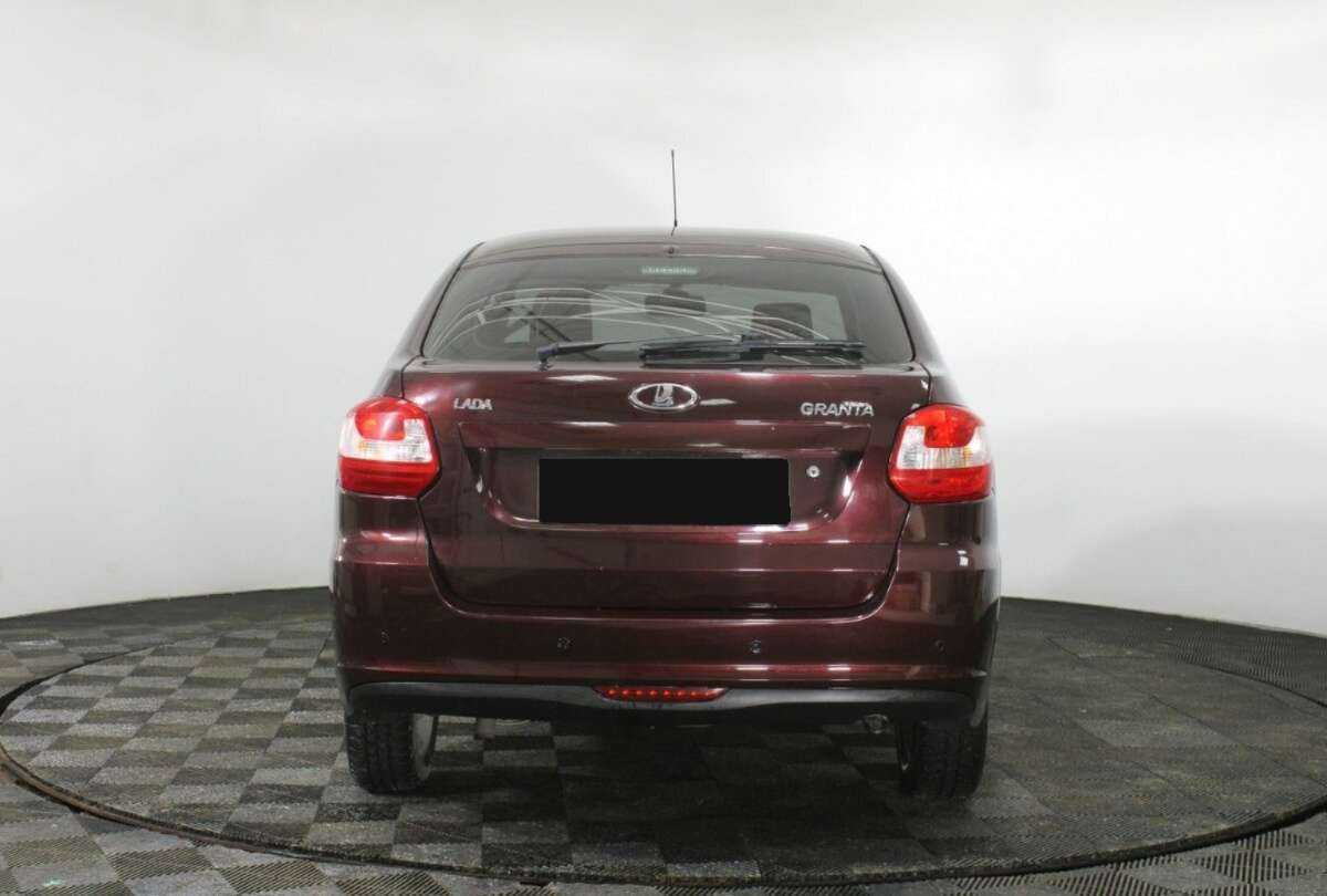 Купить Лада (ВАЗ) Гранта, 2015, 66 032 км.. Фото: #4