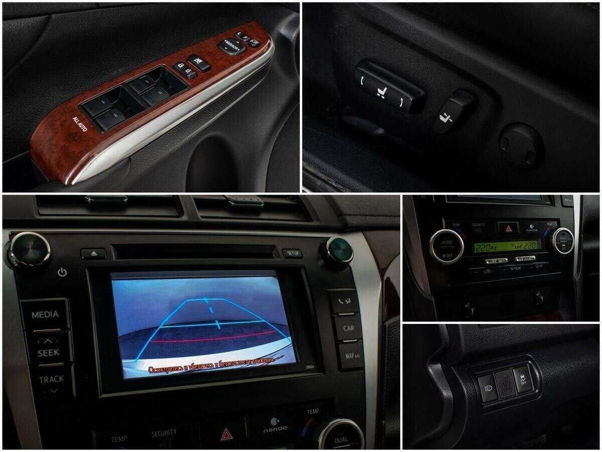 Купить Тойота Камри, 2014, 101 671 км.. Фото: #13