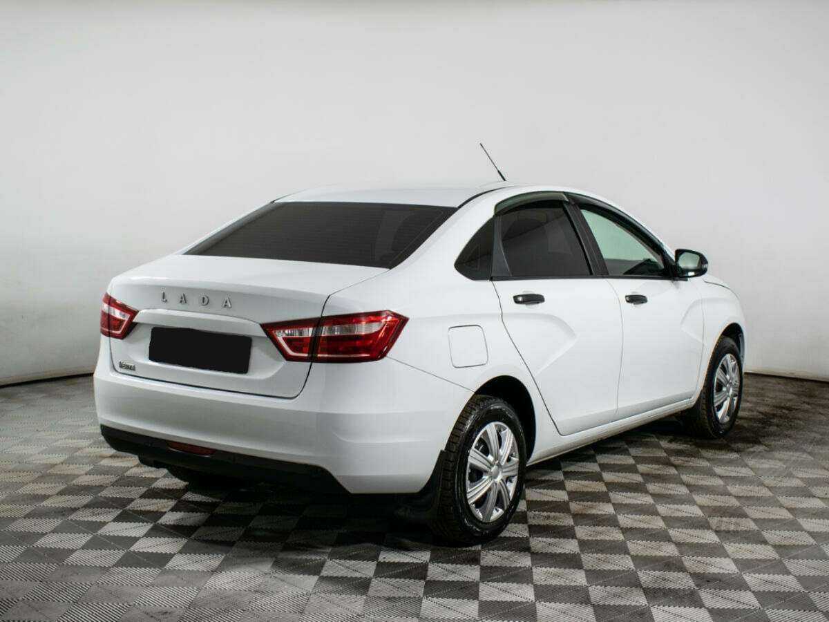 Купить Лада (ВАЗ) Веста, 2021, 37 500 км.. Фото: #4