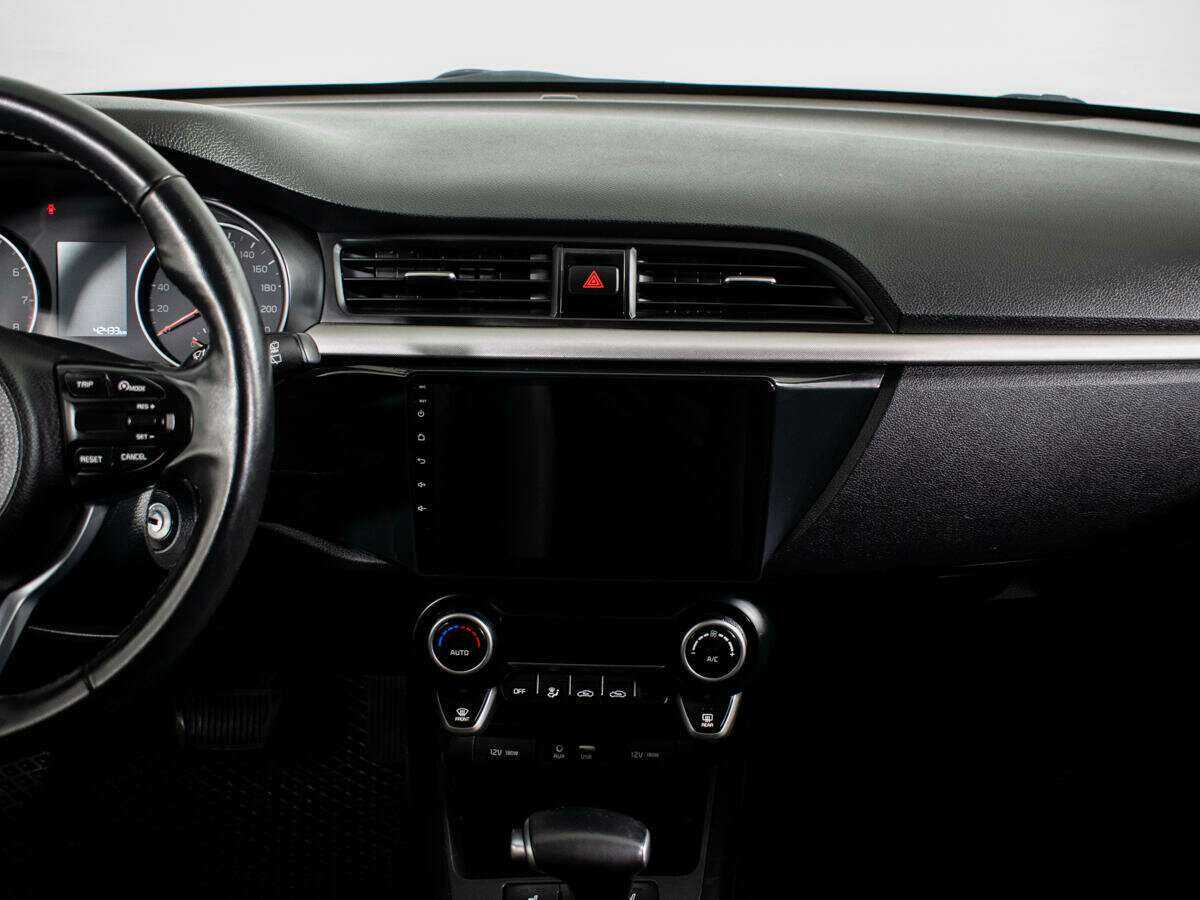 Купить Киа Рио, 2020, 42 311 км.. Фото: #10