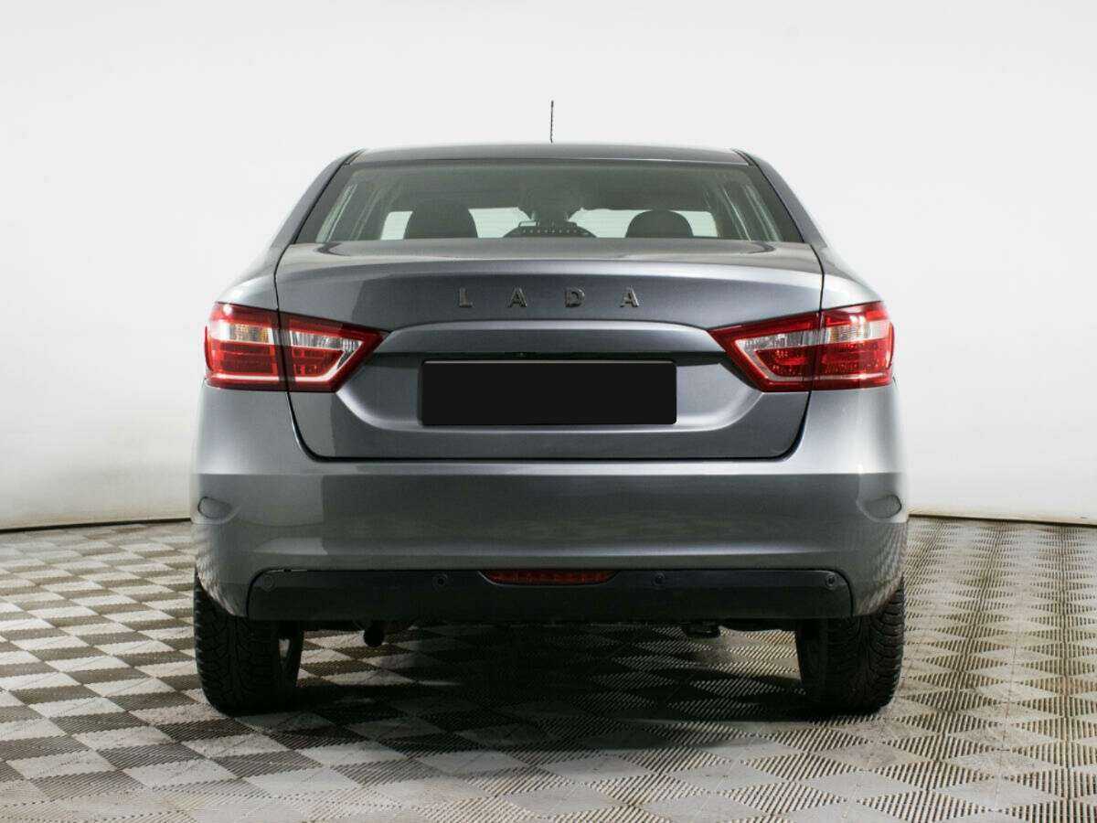 Купить Лада (ВАЗ) Веста, 2020, 9 528 км.. Фото: #4