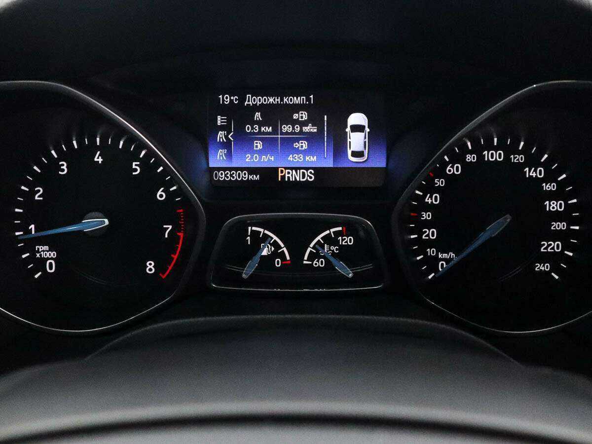 Купить Форд Фокус, 2019, 93 308 км.. Фото: #9