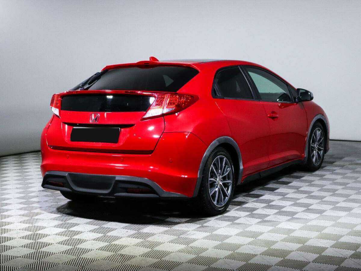 Купить Хонда Цивик, 2012, 246 000 км.. Фото: #4