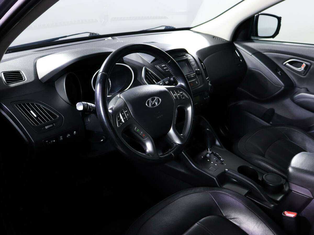 Купить Хендай ай-икс35, 2014, 93 500 км.. Фото: #11