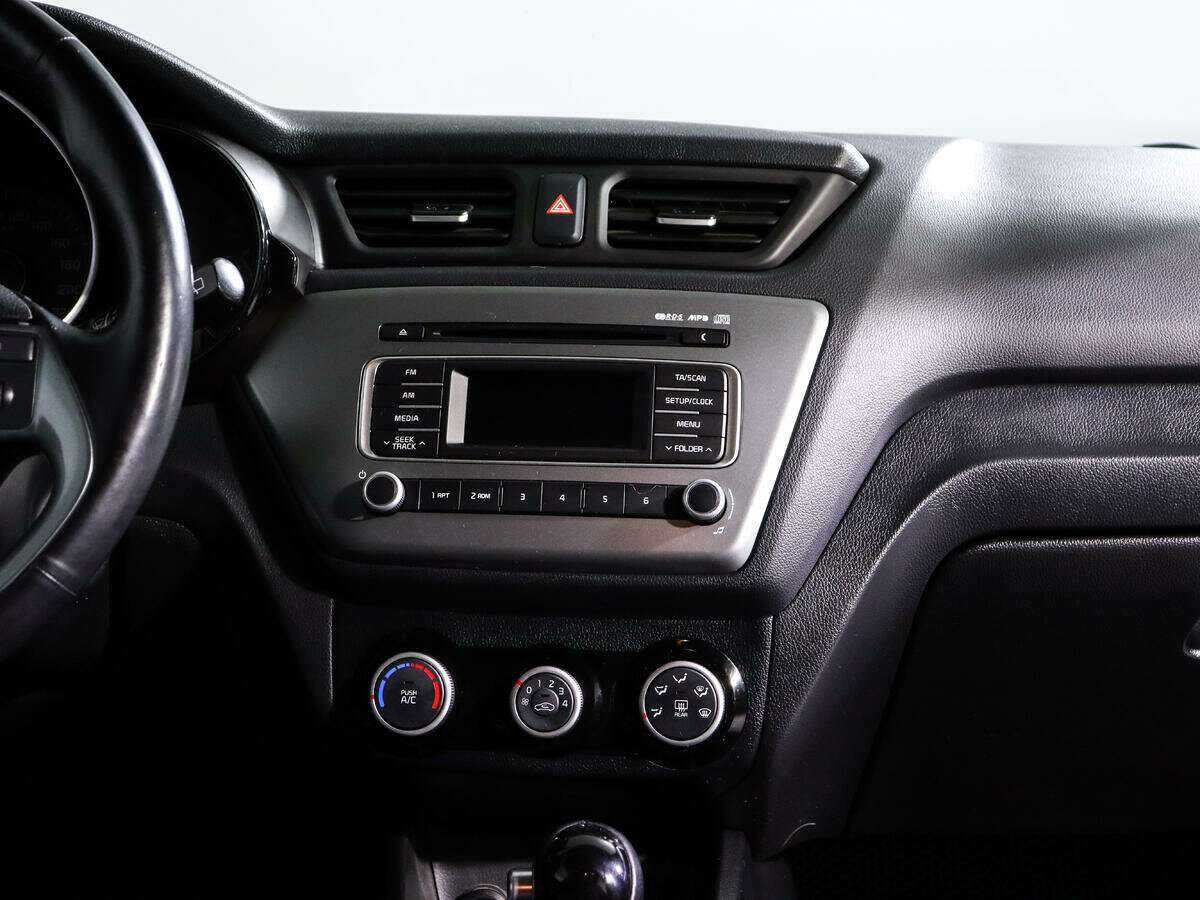 Купить Киа Рио, 2016, 118 900 км.. Фото: #10