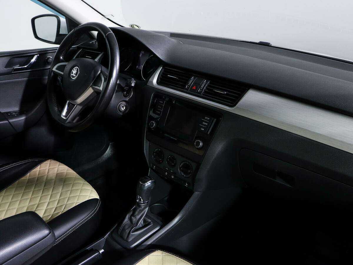 Купить Шкода Рапид, 2016, 133 129 км.. Фото: #5