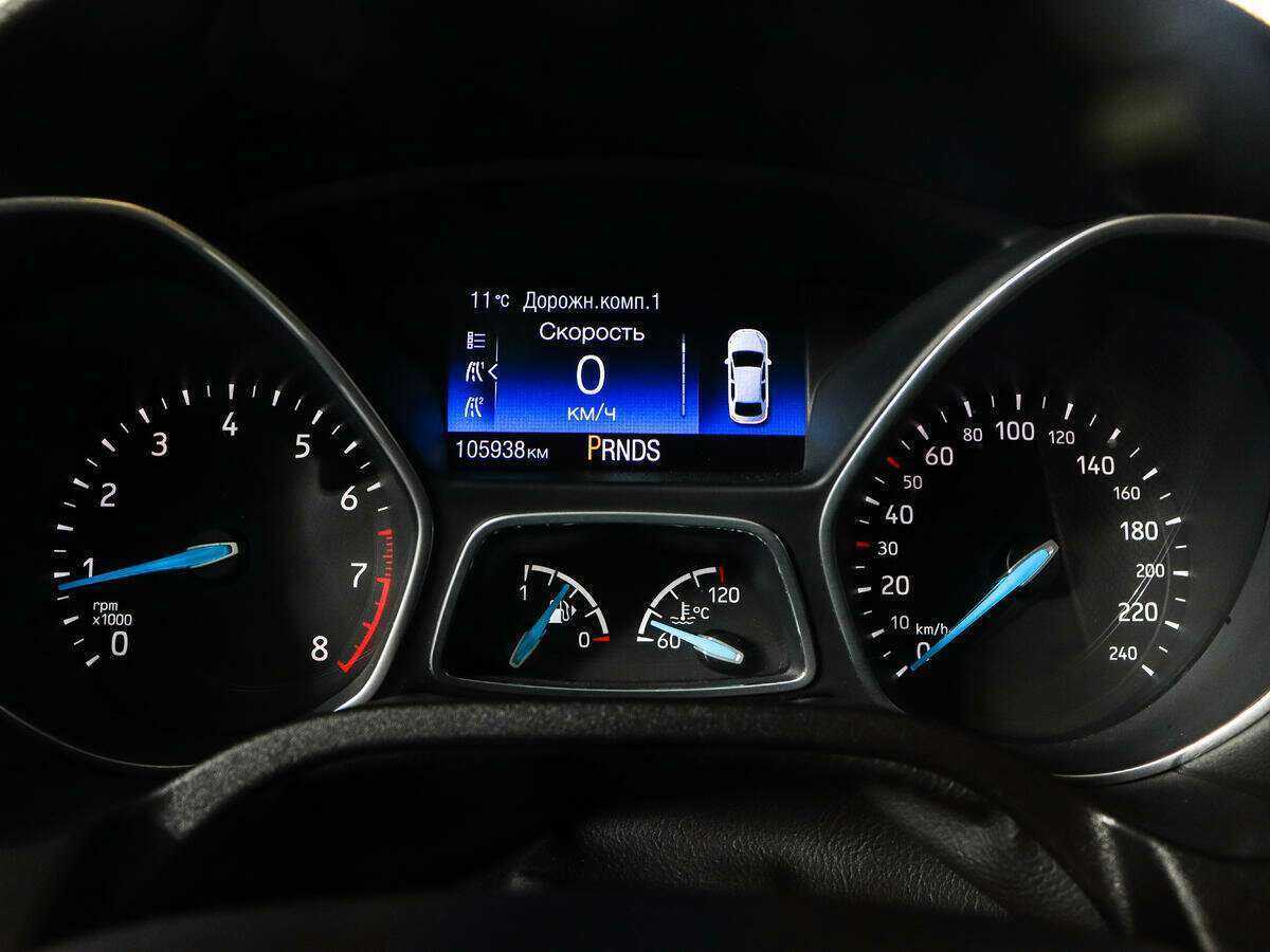 Купить Форд Фокус, 2017, 106 000 км.. Фото: #8