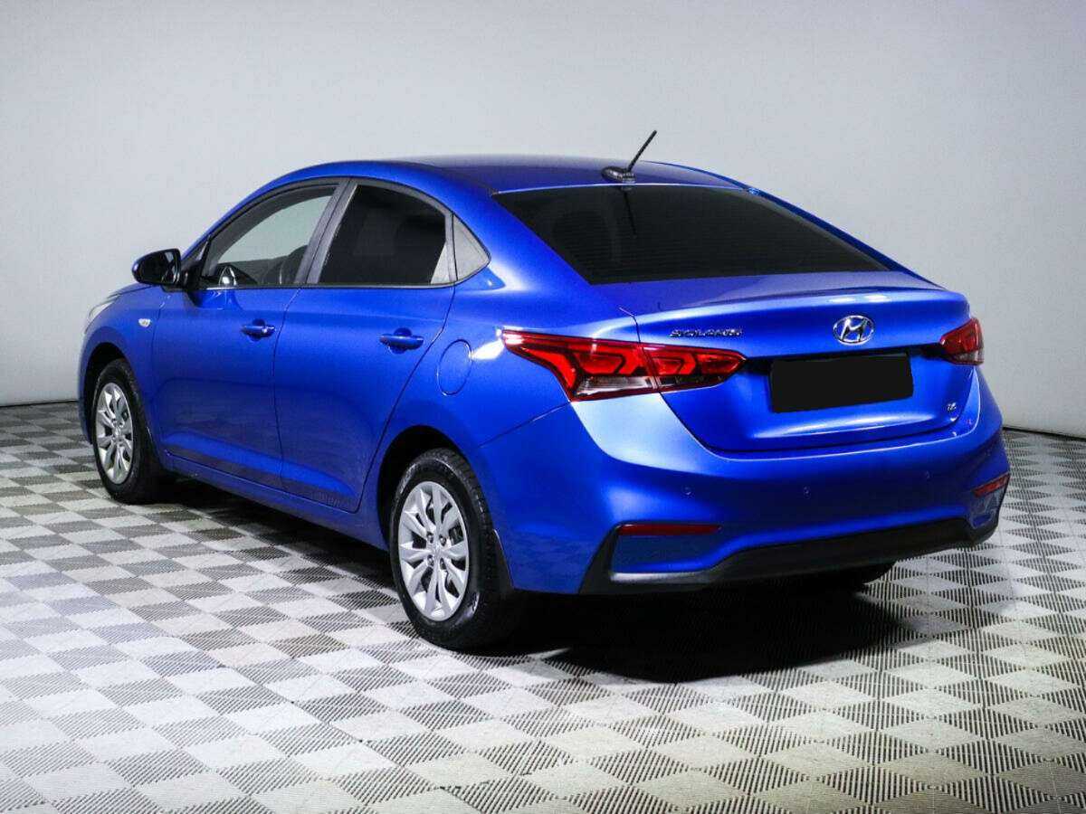 Купить Хендай Солярис, 2017, 116 656 км.. Фото: #5