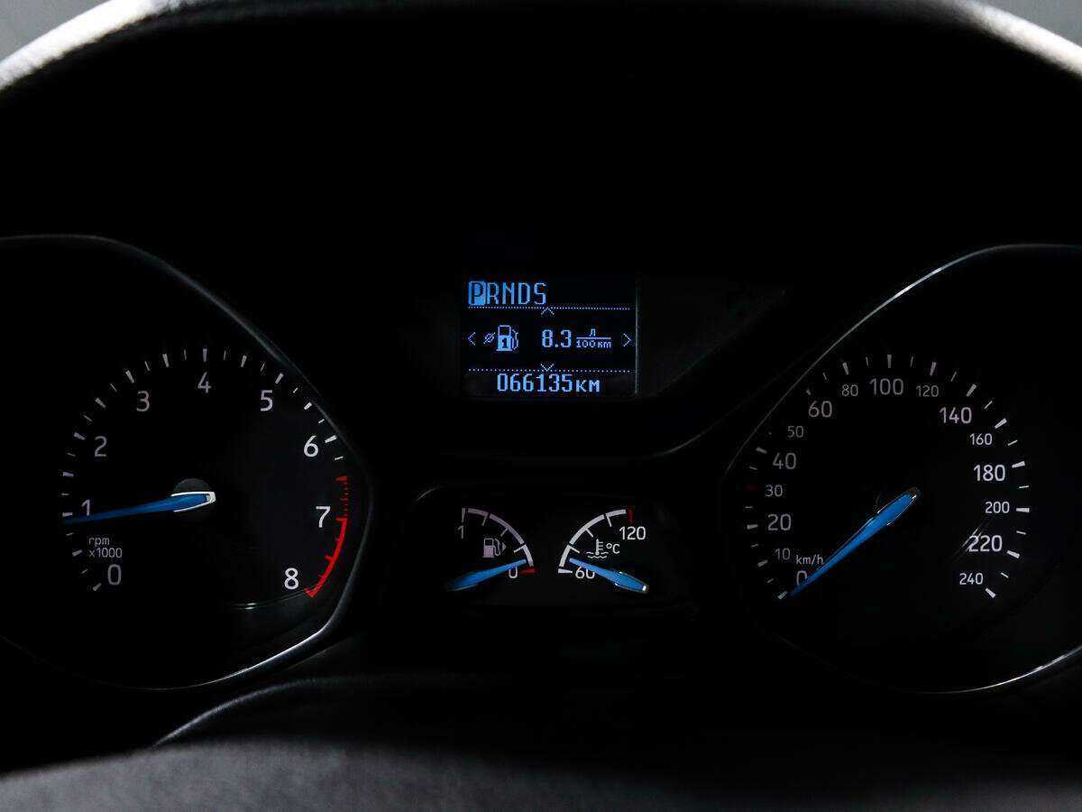 Купить Форд Фокус, 2018, 61 105 км.. Фото: #10