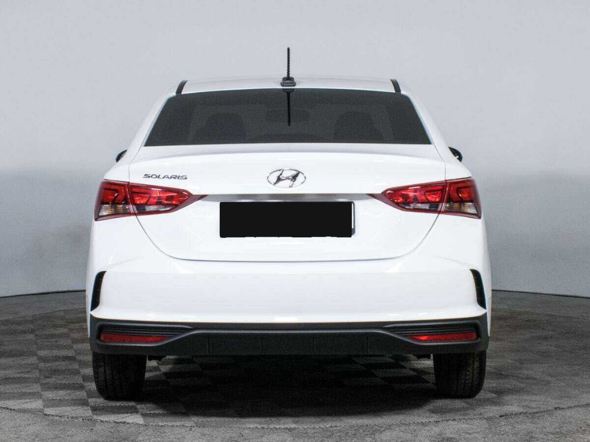 Купить Хендай Солярис, 2021, 66 811 км.. Фото: #5