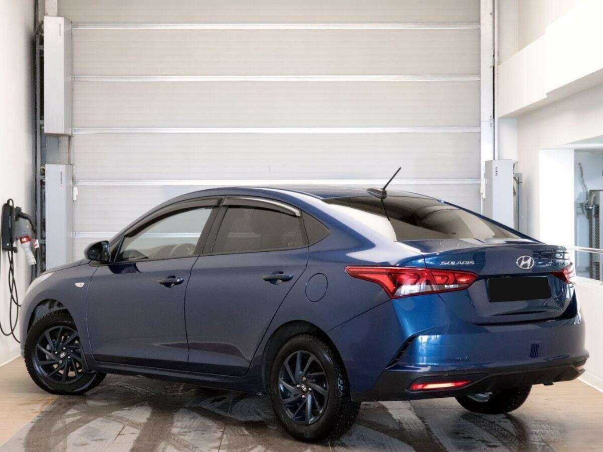 Купить Хендай Солярис, 2021, 60 520 км.. Фото: #5