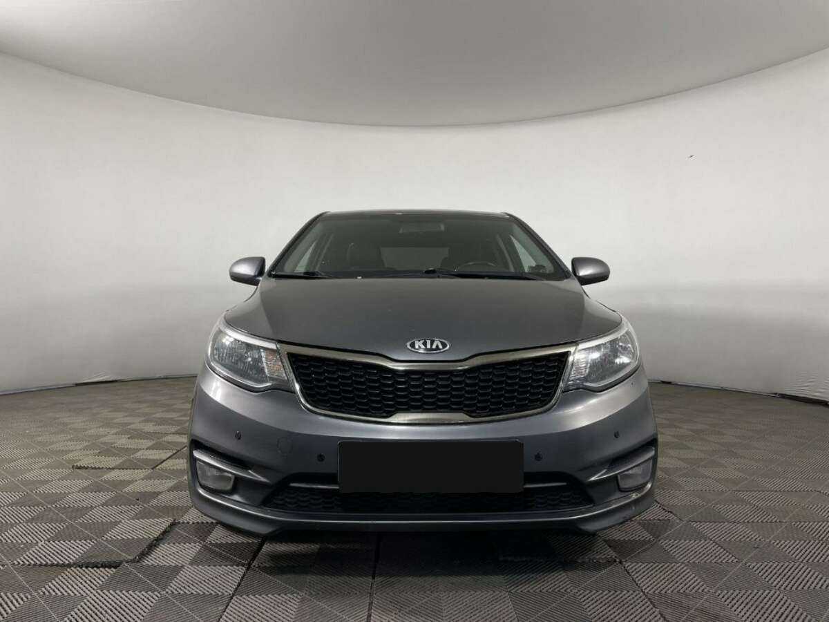 Купить Киа Рио, 2016, 78 869 км.. Фото: #1