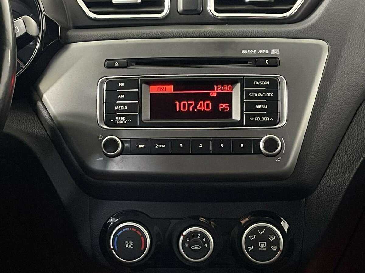 Купить Киа Рио, 2016, 78 869 км.. Фото: #11