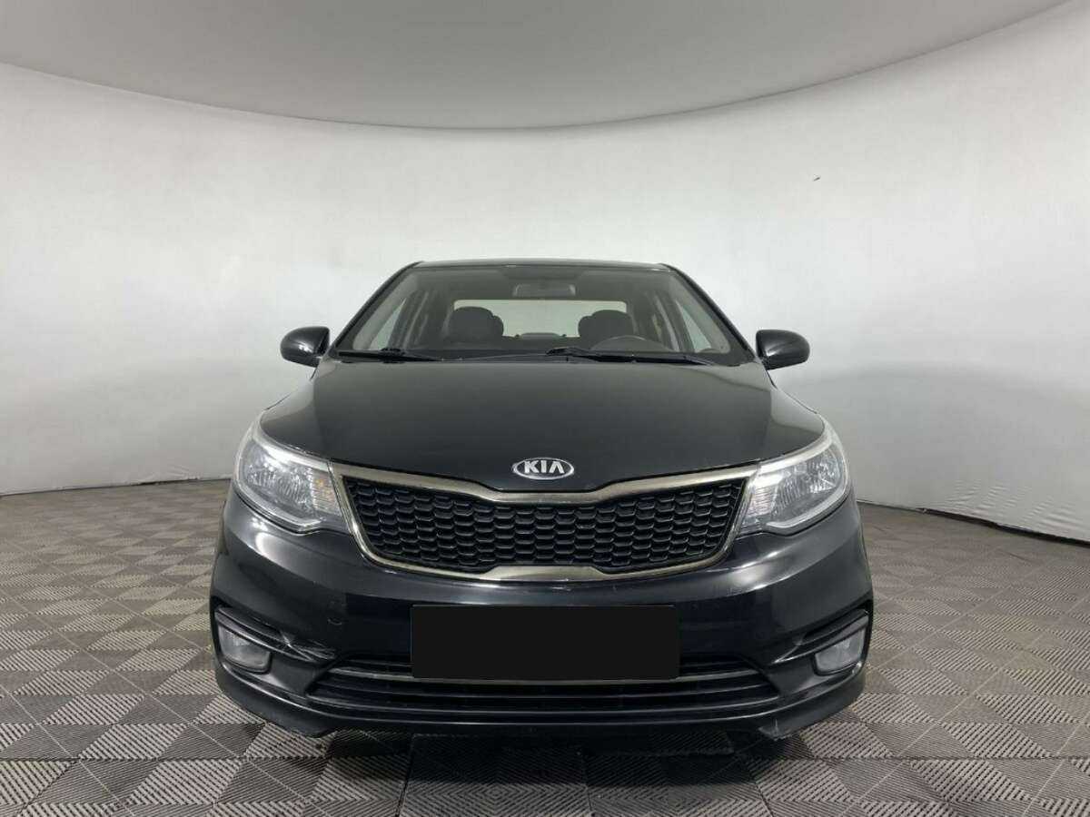 Купить Киа Рио, 2017, 105 287 км.. Фото: #1