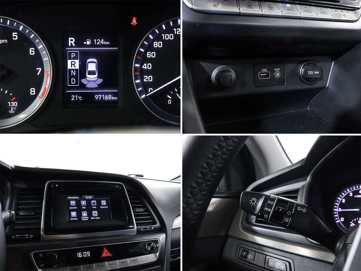 Купить Хендай Соната, 2018, 97 127 км.. Фото: #15