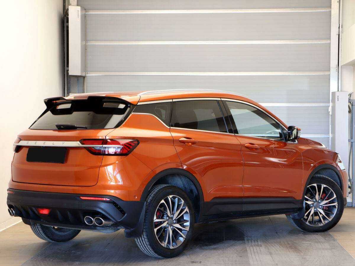 Купить Джили Кулрэй, 2020, 24 215 км.. Фото: #3