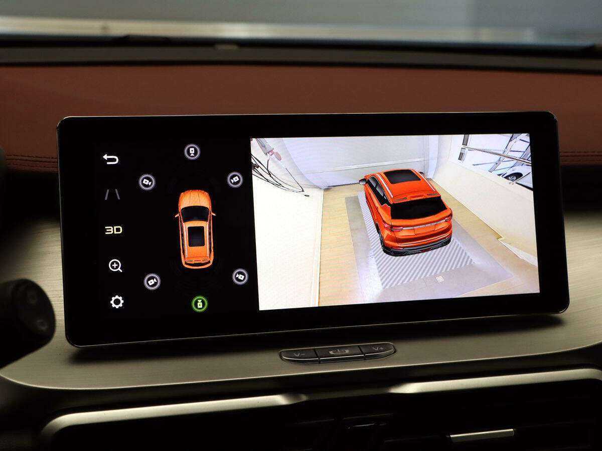 Купить Джили Кулрэй, 2020, 24 215 км.. Фото: #15