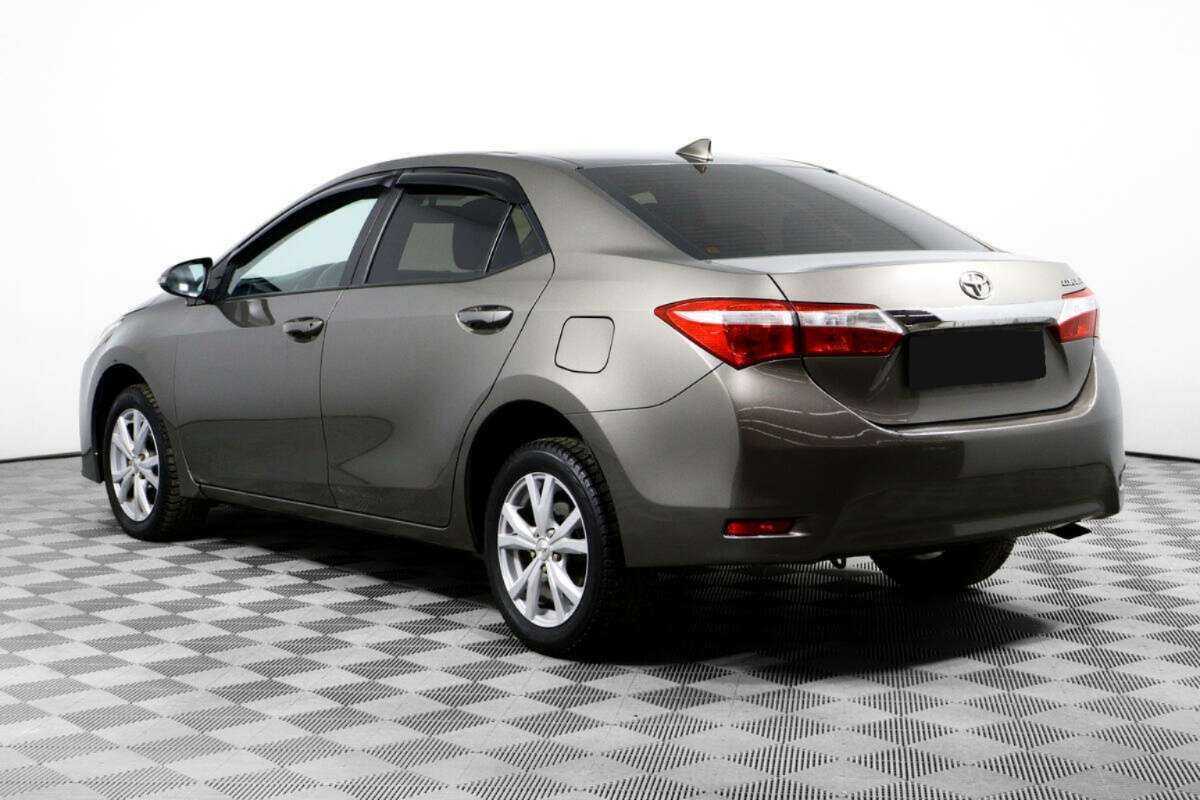 Купить Тойота Королла, 2017, 63 610 км.. Фото: #6