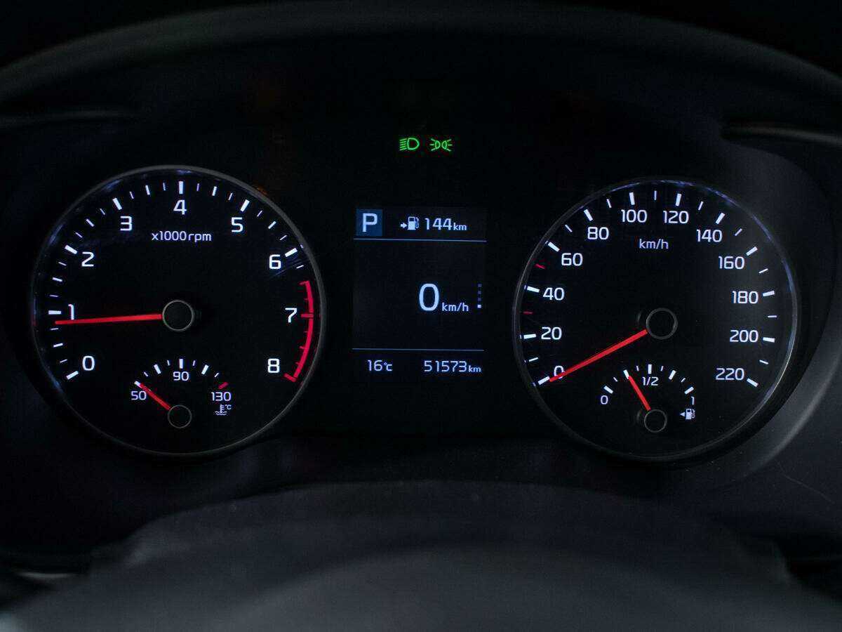 Купить Киа Рио, 2020, 51 402 км.. Фото: #10