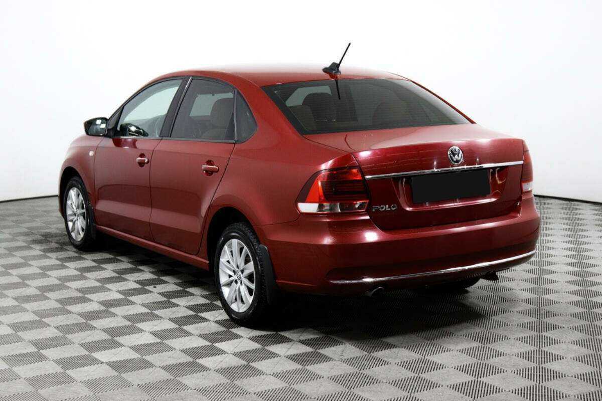 Купить Фольксваген Поло, 2018, 52 000 км.. Фото: #6