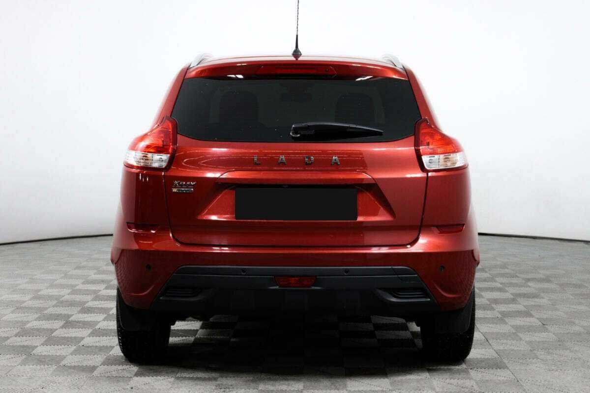 Купить Лада (ВАЗ) ИКСРЭЙ, 2021, 43 328 км.. Фото: #5