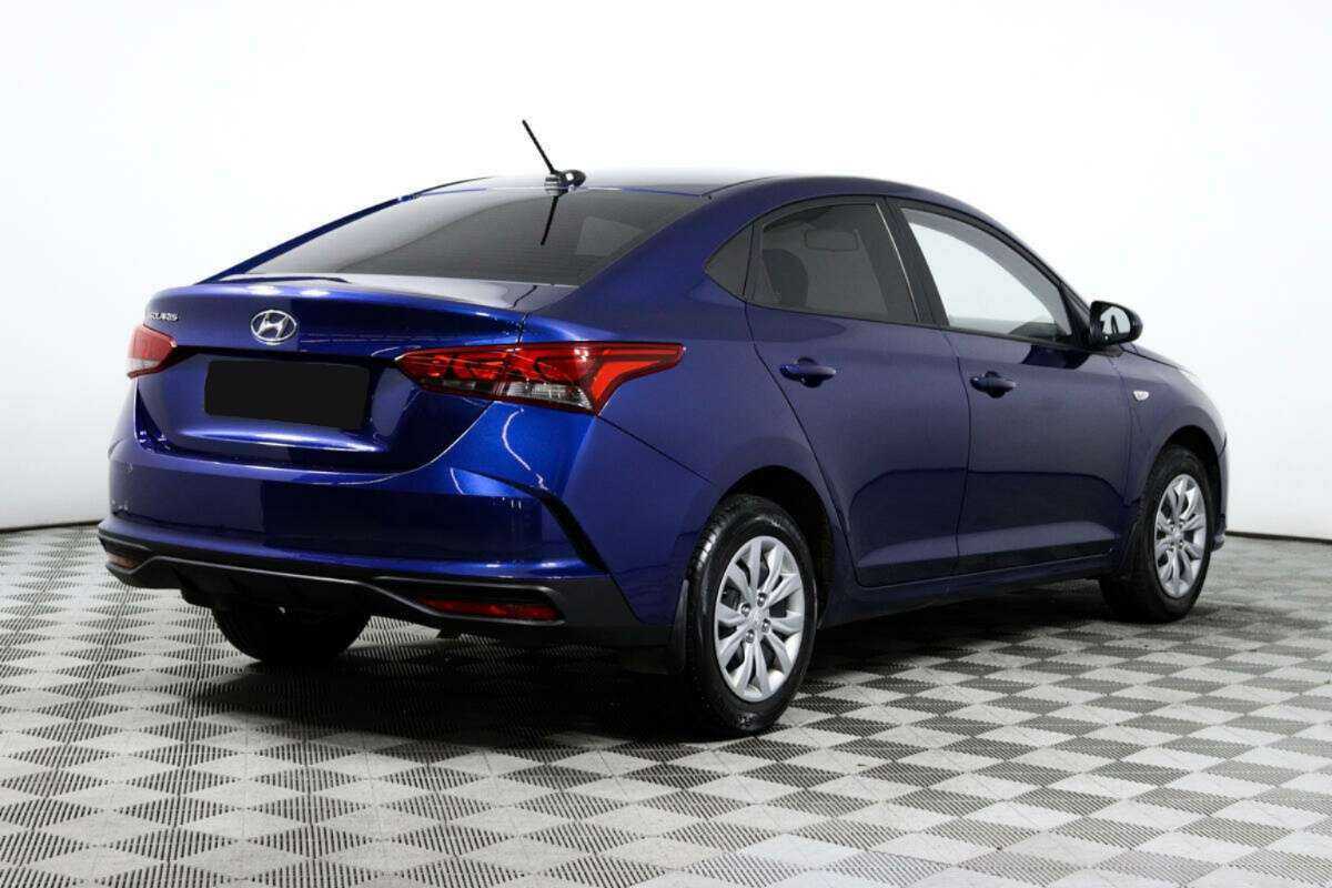 Купить Хендай Солярис, 2021, 40 035 км.. Фото: #4