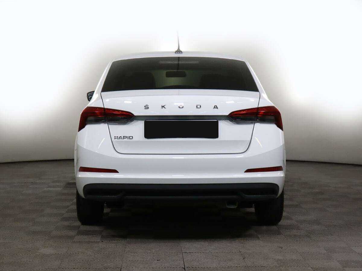 Купить Шкода Рапид, 2021, 80 018 км.. Фото: #4