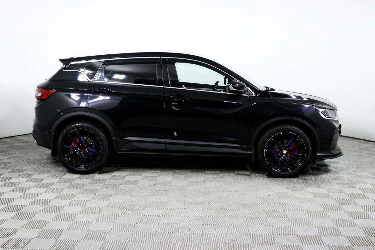 Купить Джили Кулрэй, 2021, 44 300 км.. Фото: #3