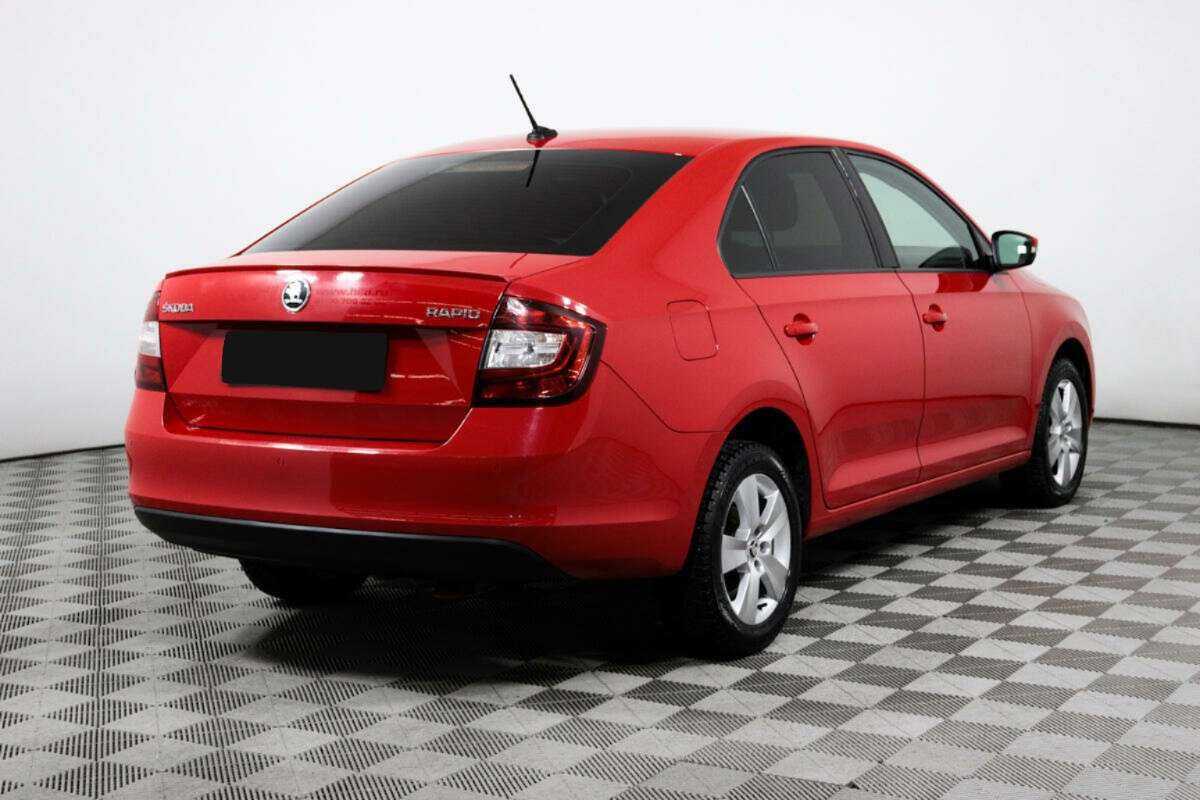 Купить Шкода Рапид, 2018, 75 313 км.. Фото: #4