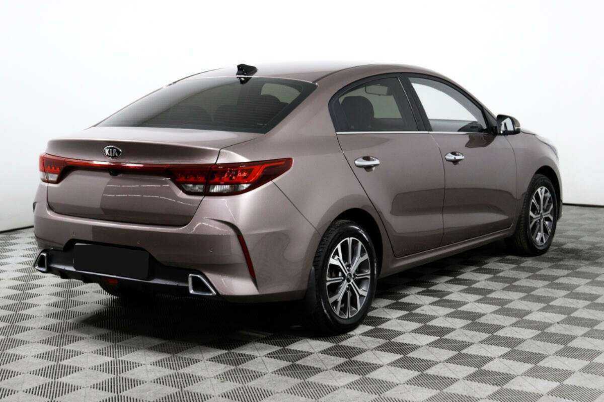 Купить Киа Рио, 2020, 85 000 км.. Фото: #4