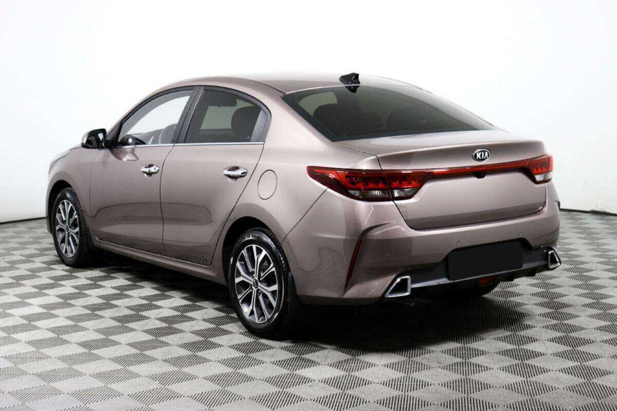 Купить Киа Рио, 2020, 85 000 км.. Фото: #6