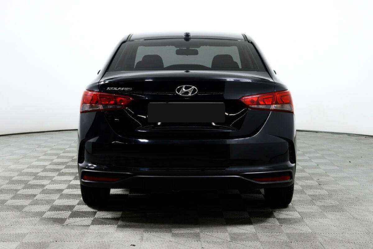 Купить Хендай Солярис, 2020, 66 861 км.. Фото: #5