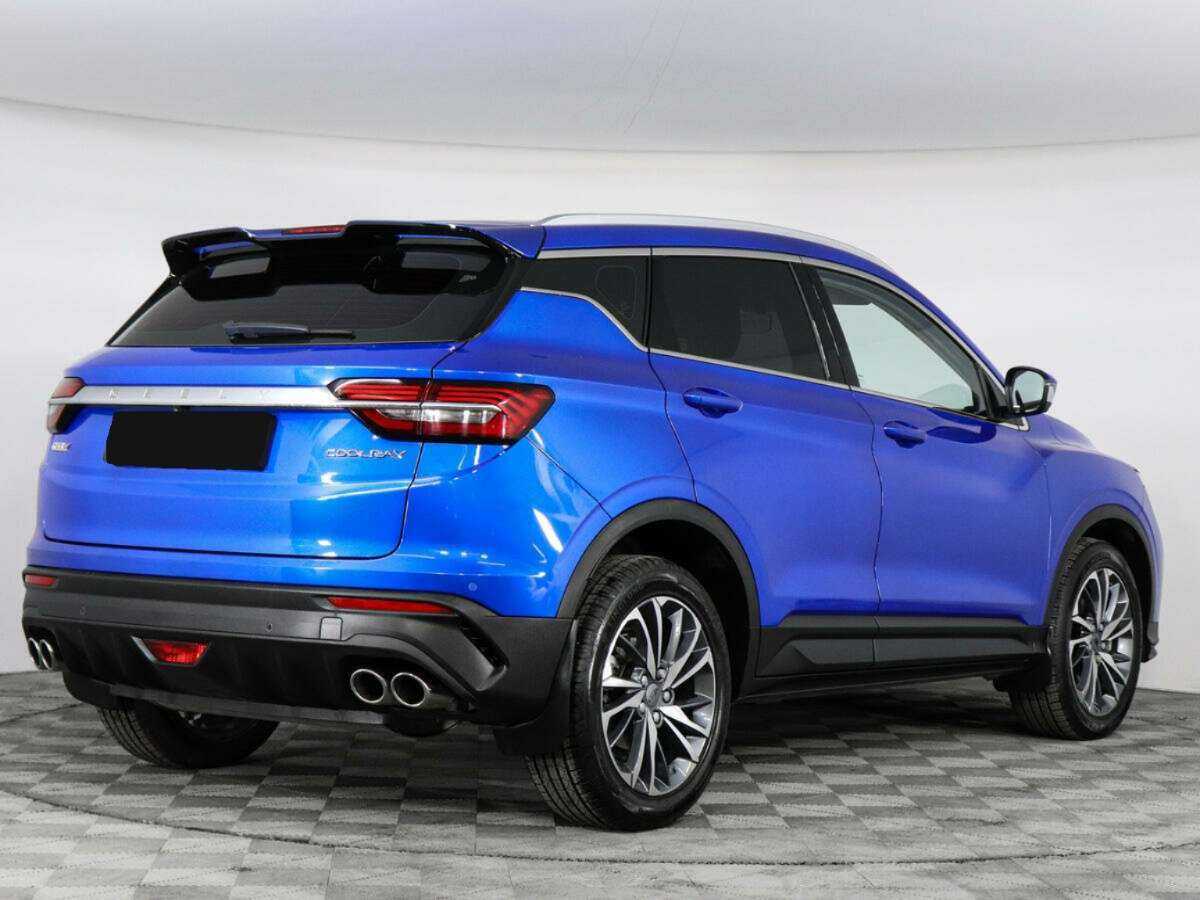 Купить Джили Кулрэй, 2020, 12 415 км.. Фото: #4