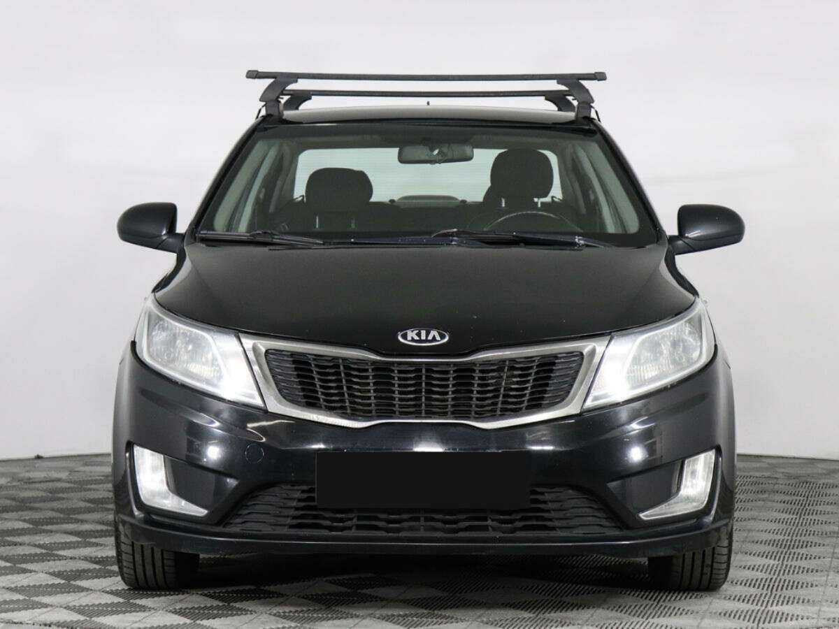 Купить Киа Рио, 2014, 187 529 км.. Фото: #1