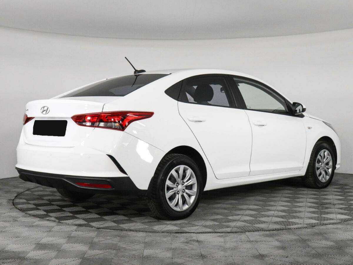 Купить Хендай Солярис, 2021, 32 421 км.. Фото: #4